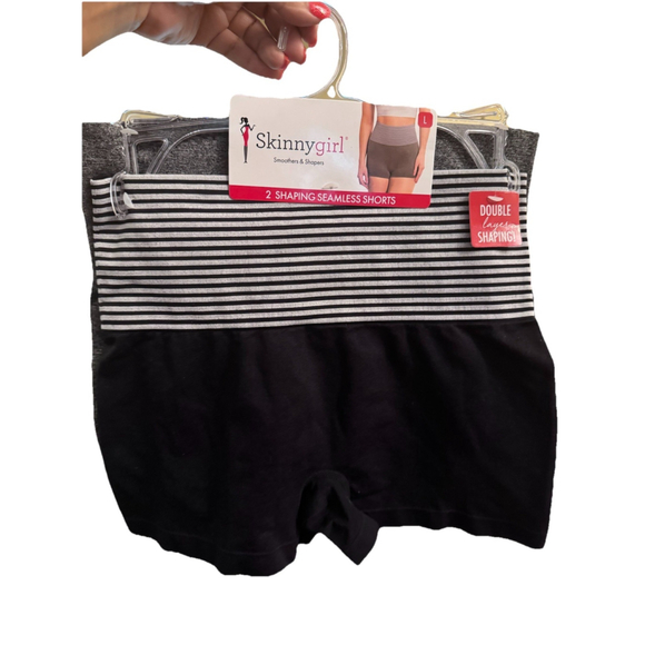 Skinnygirl Other - Skinny Girl Shaping Seamless Shorts 7665 MRSP $36 2 Pack